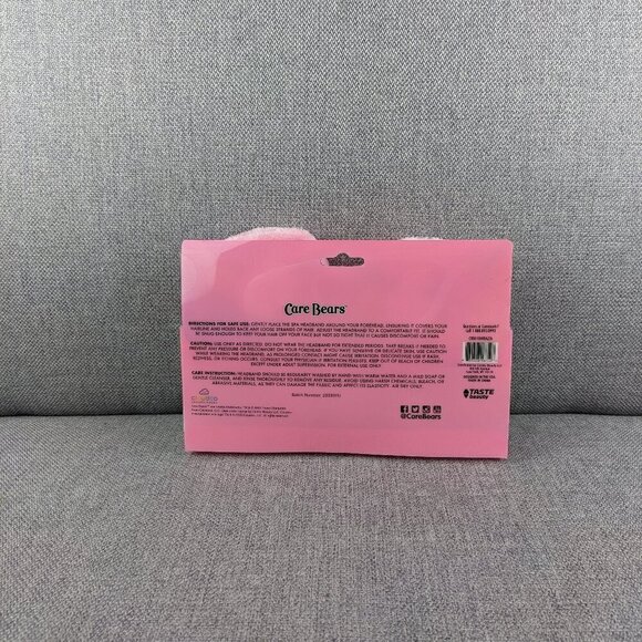 Carebears Plush Spa Headband - Picture 3 of 6